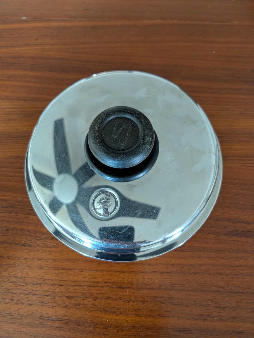 Saladmaster Vapo Lid 8 Inch Replacement Vintage Lid Only Pre Owned